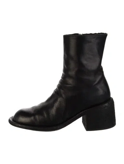 Pre-owned Officine Creative Leather Boots In Black
