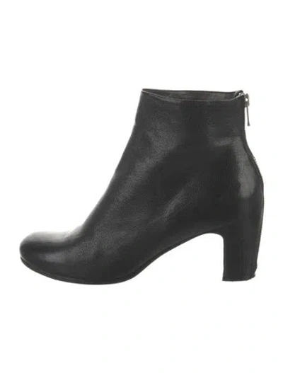 Pre-owned Officine Creative Leather Boots In Black