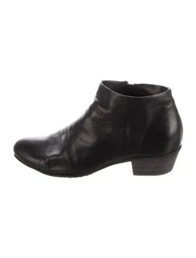 Pre-owned Officine Creative Leather Boots In Black