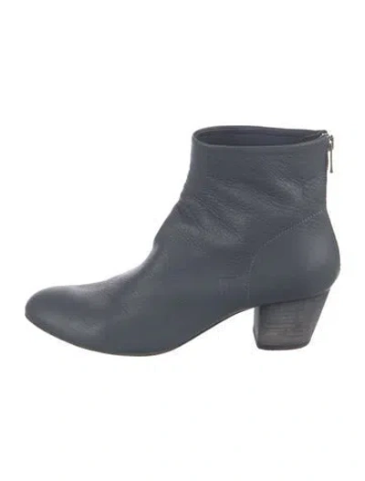 Pre-owned Officine Creative Leather Boots In Blue
