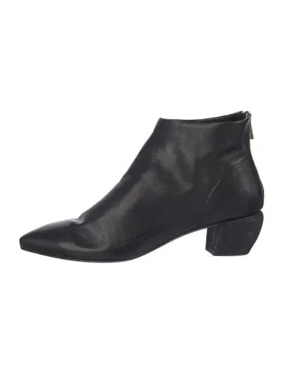 Pre-owned Officine Creative Leather Boots In Blue