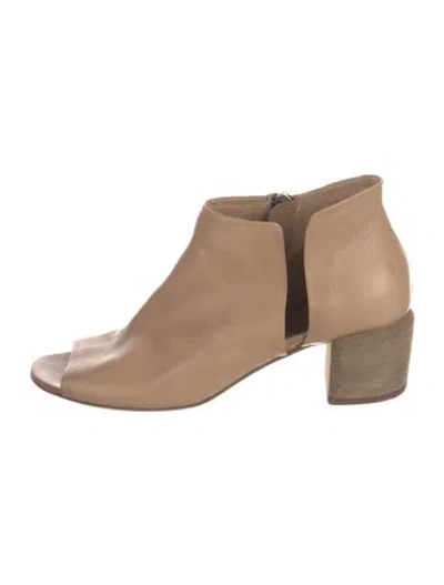 Pre-owned Officine Creative Leather Boots In Brown