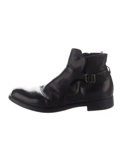 Pre-owned Officine Creative Leather Boots In Brown