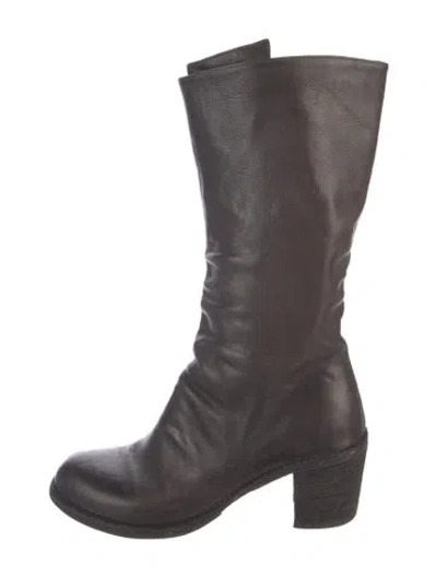 Pre-owned Officine Creative Leather Boots In Brown