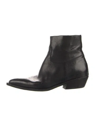 Pre-owned Officine Creative Leather Boots In Green