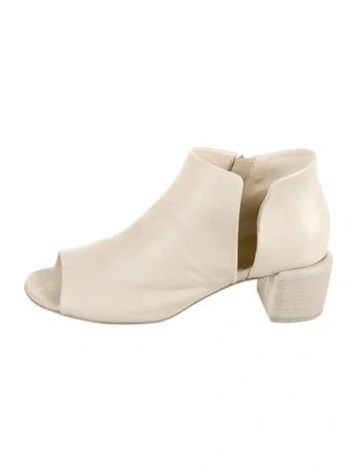 Pre-owned Officine Creative Leather Boots In Neutral