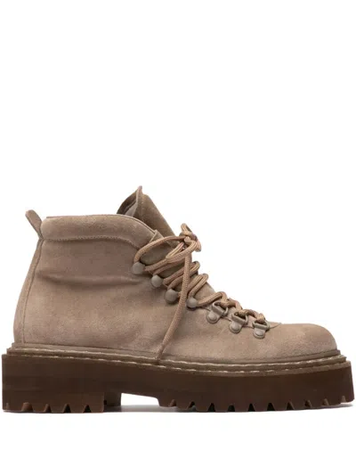 Officine Creative Klassische Stiefel In Nude