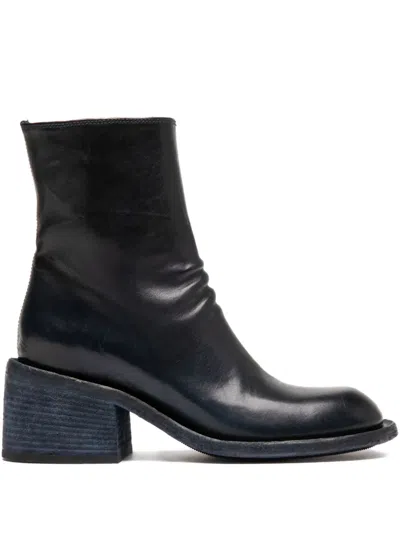 Officine Creative Klassische Stiefel In Schwarz