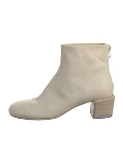 Pre-owned Officine Creative Leather Chelsea Boots In Neutrals