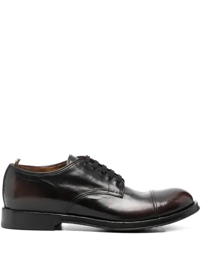 OFFICINE CREATIVE LEATHER DERBY SHOES