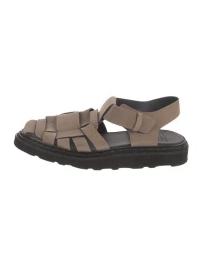 Pre-owned Officine Creative Leather Flats In Multicolor