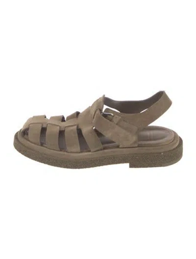 Pre-owned Officine Creative Leather Flats In Multicolor