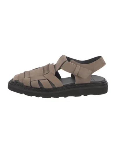 Pre-owned Officine Creative Leather Flats In Multicolor