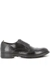 Officine Creative Lace-up Leather Derby Shoes
