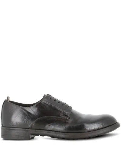 OFFICINE CREATIVE LEATHER LACE-UP DERBY SHOES