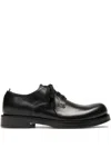 Officine Creative Leather Lace-up Shoes In Black