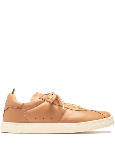 Officine Creative Leather Lace-up Sneakrs