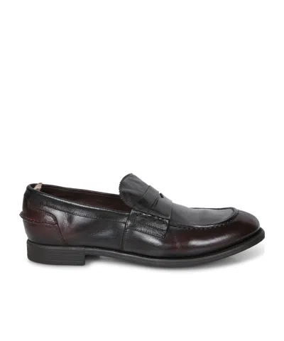 OFFICINE CREATIVE CHRONICLE 144 LEATHER PENNY LOAFERS