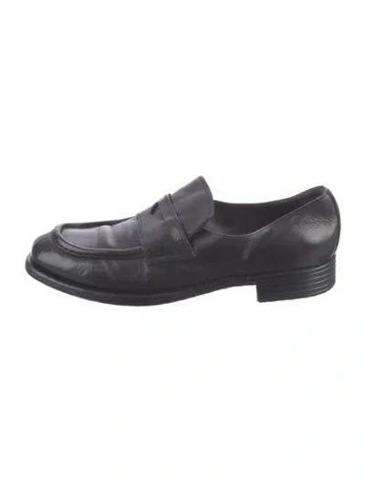 Pre-owned Officine Creative Leather Loafers In Blue