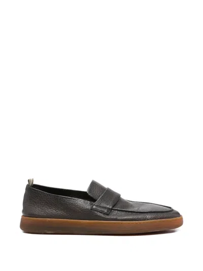 Officine Creative Leather Loafers In Multi