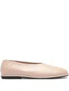 Officine Creative Leather Loafers In Neutral