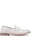 Officine Creative Leather Loafers In White