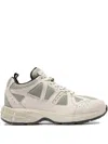 Officine Creative Leather Mesh Sneakers