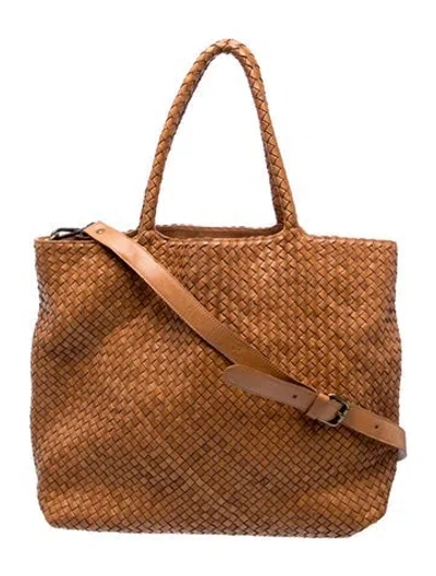 Pre-owned Officine Creative Leather Messenger Bag In Brown