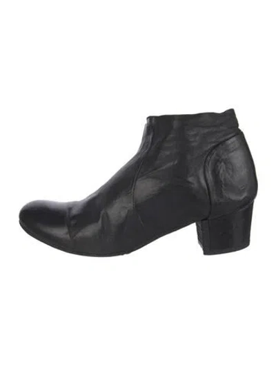 Pre-owned Officine Creative Leather Mules In Black