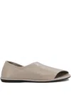 Officine Creative Leather Open-toe Pumps In Neutral
