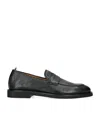 Officine Creative Leather Opera Flexi Loafers In Black