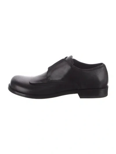Pre-owned Officine Creative Leather Oxfords In Black