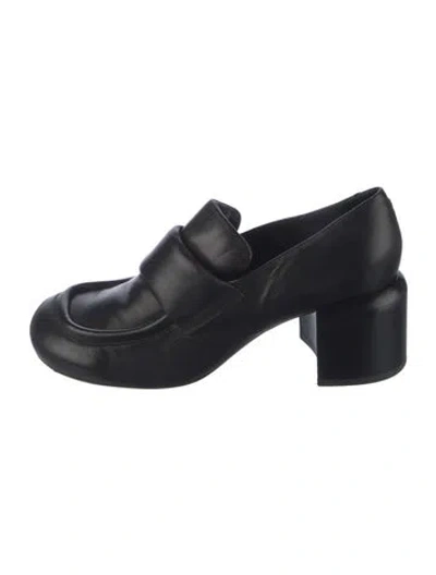 Pre-owned Officine Creative Leather Pumps In Black