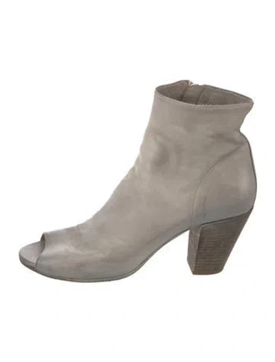 Pre-owned Officine Creative Leather Pumps In Gray
