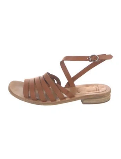 Pre-owned Officine Creative Leather Sandals In Brown