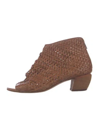Pre-owned Officine Creative Leather Sandals In Brown