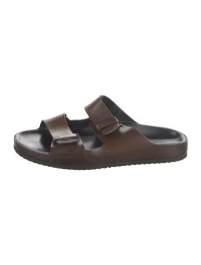 Pre-owned Officine Creative Leather Sandals In Brown
