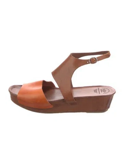 Pre-owned Officine Creative Leather Sandals In Brown