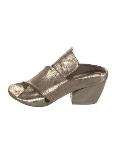 Pre-owned Officine Creative Leather Sandals In Multicolor