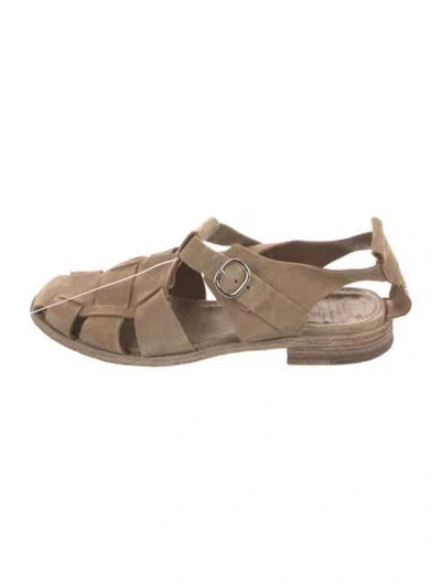 Pre-owned Officine Creative Leather Sandals In Neutral