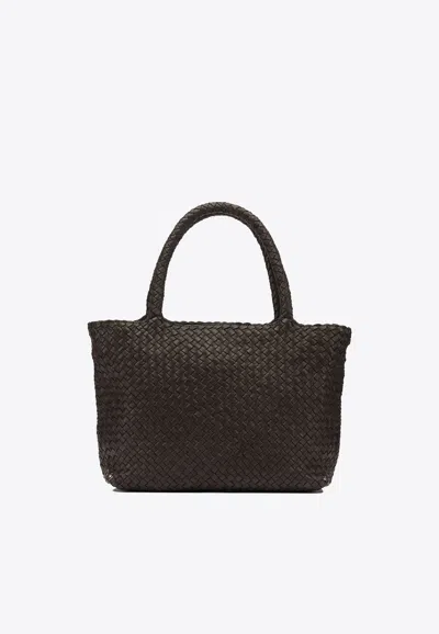 Officine Creative Leather Shoulder Bag In Brown