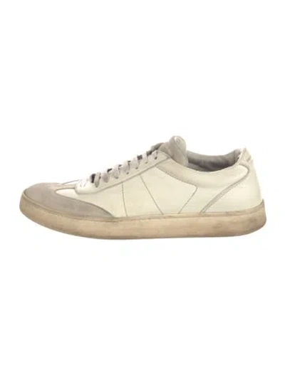 Pre-owned Officine Creative Leather Sneakers In Grey