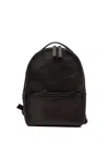 Officine Creative Leather Top-handle Backpack In Brown