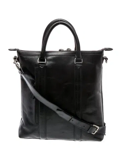 Pre-owned Officine Creative Leather Tote In Black
