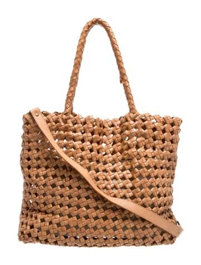 Pre-owned Officine Creative Leather Tote In Brown