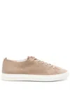 Officine Creative Leggera 001 Suede Sneakers In Neutrals