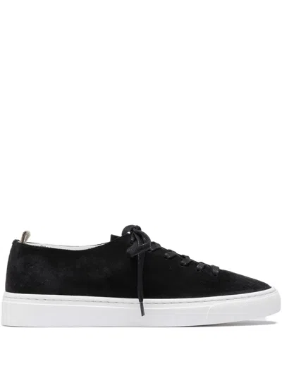 Officine Creative Leggera 100 Sneakers In Black