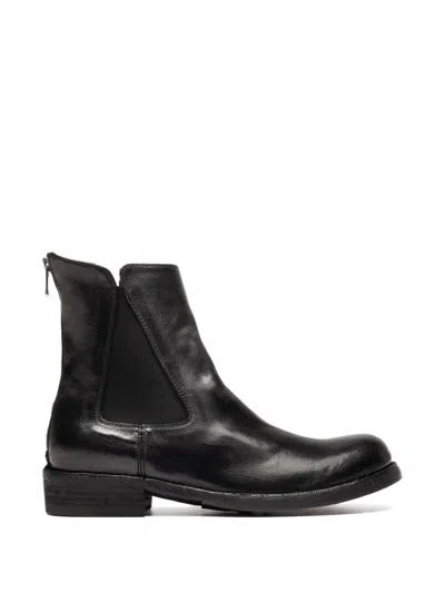 Officine Creative Legrand 139 Ignis Boots In Black