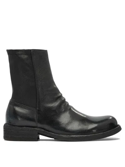 Officine Creative "legrand 171" Ankle Boots In Black