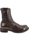 Officine Creative Legrand 171 Leather Ankle Boots In Brown